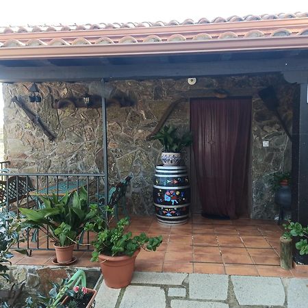 Casa Rural Los Olivos Sotoserrano Exteriör bild