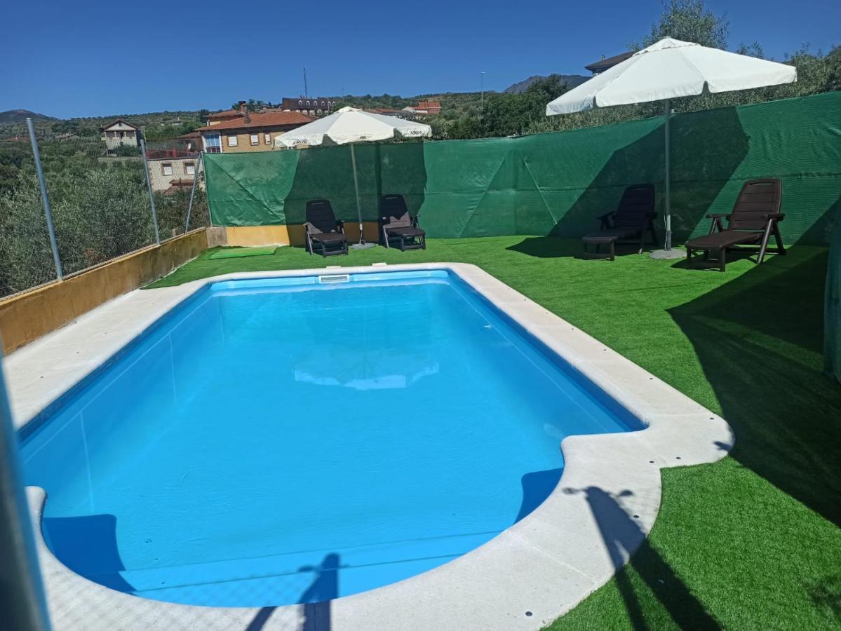 Casa Rural Los Olivos Sotoserrano Exteriör bild
