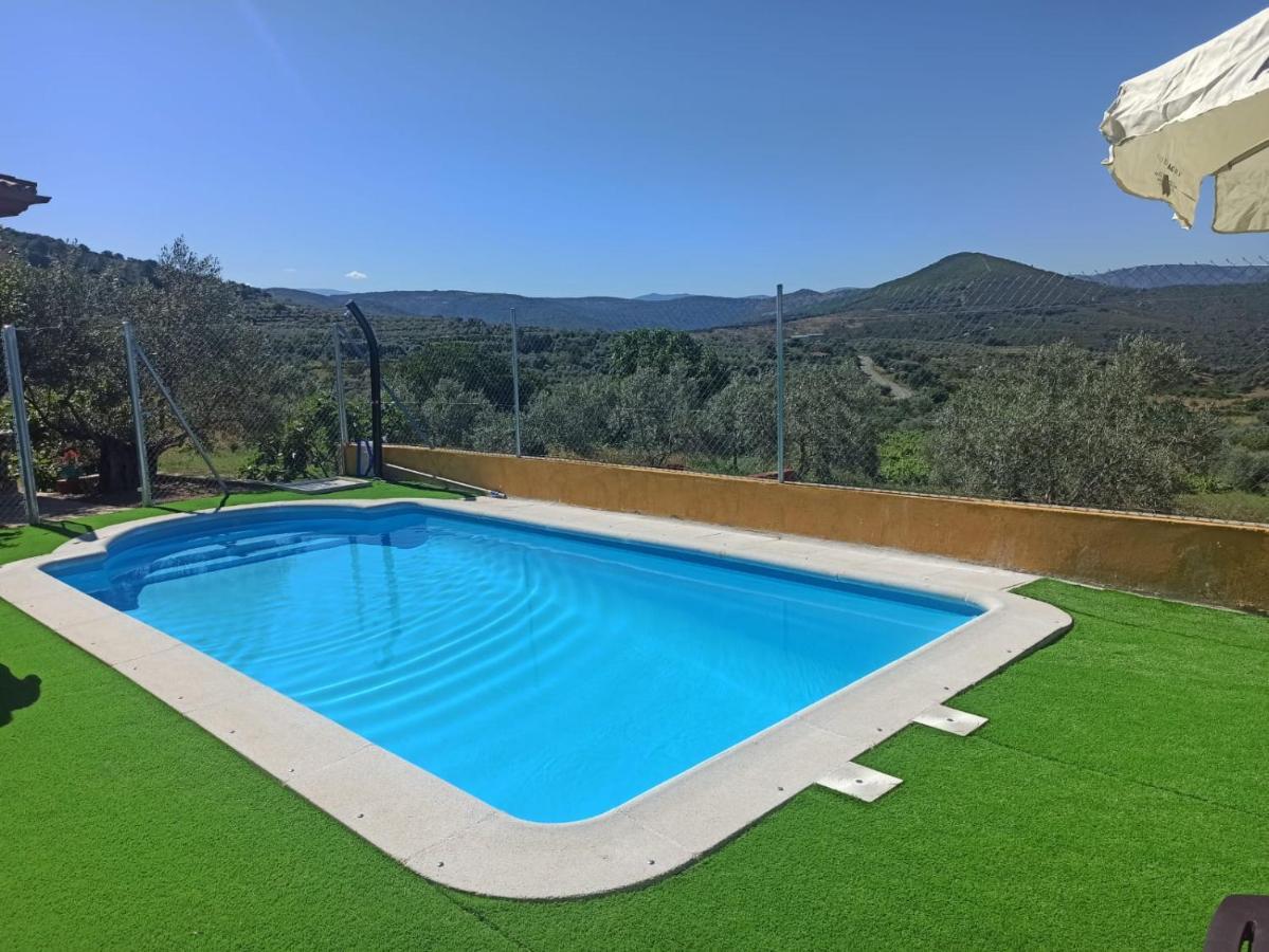 Casa Rural Los Olivos Sotoserrano Exteriör bild