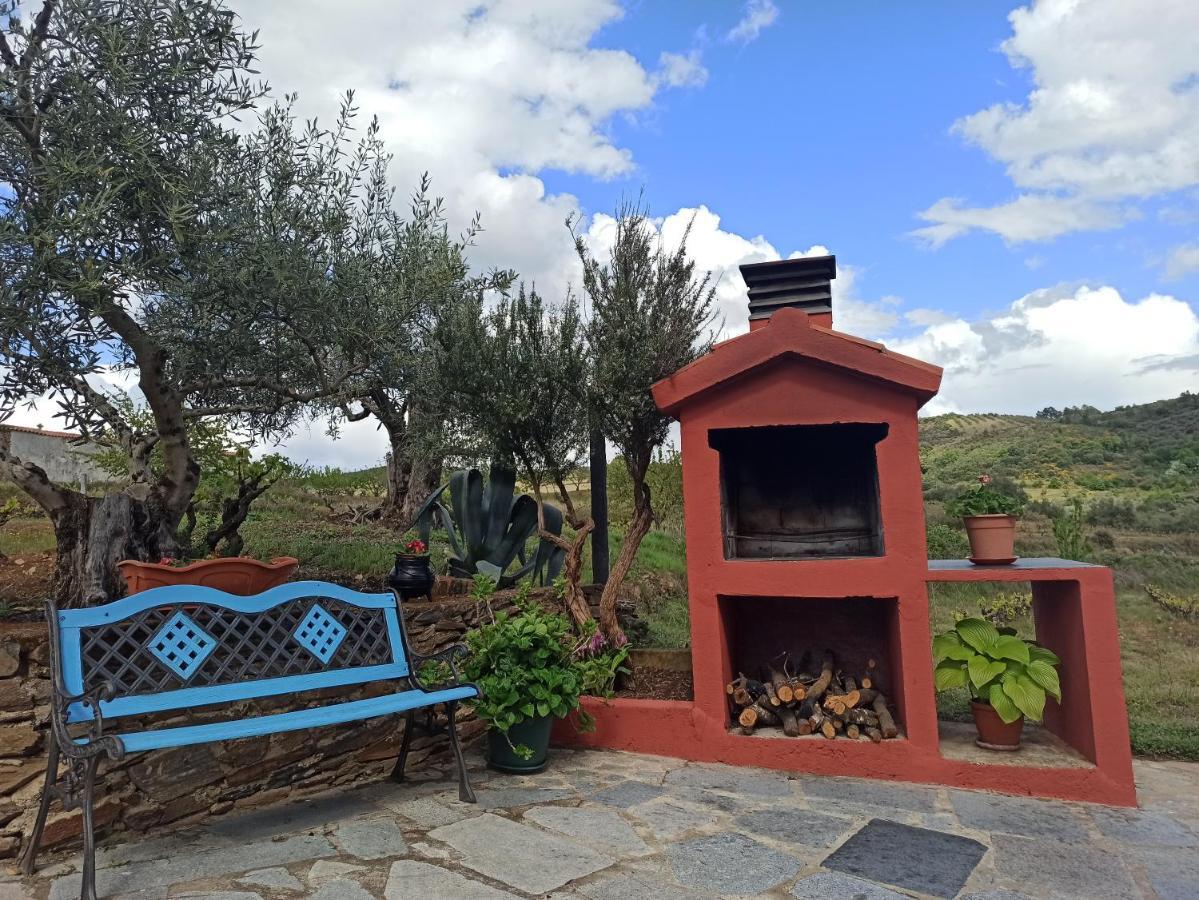 Casa Rural Los Olivos Sotoserrano Exteriör bild