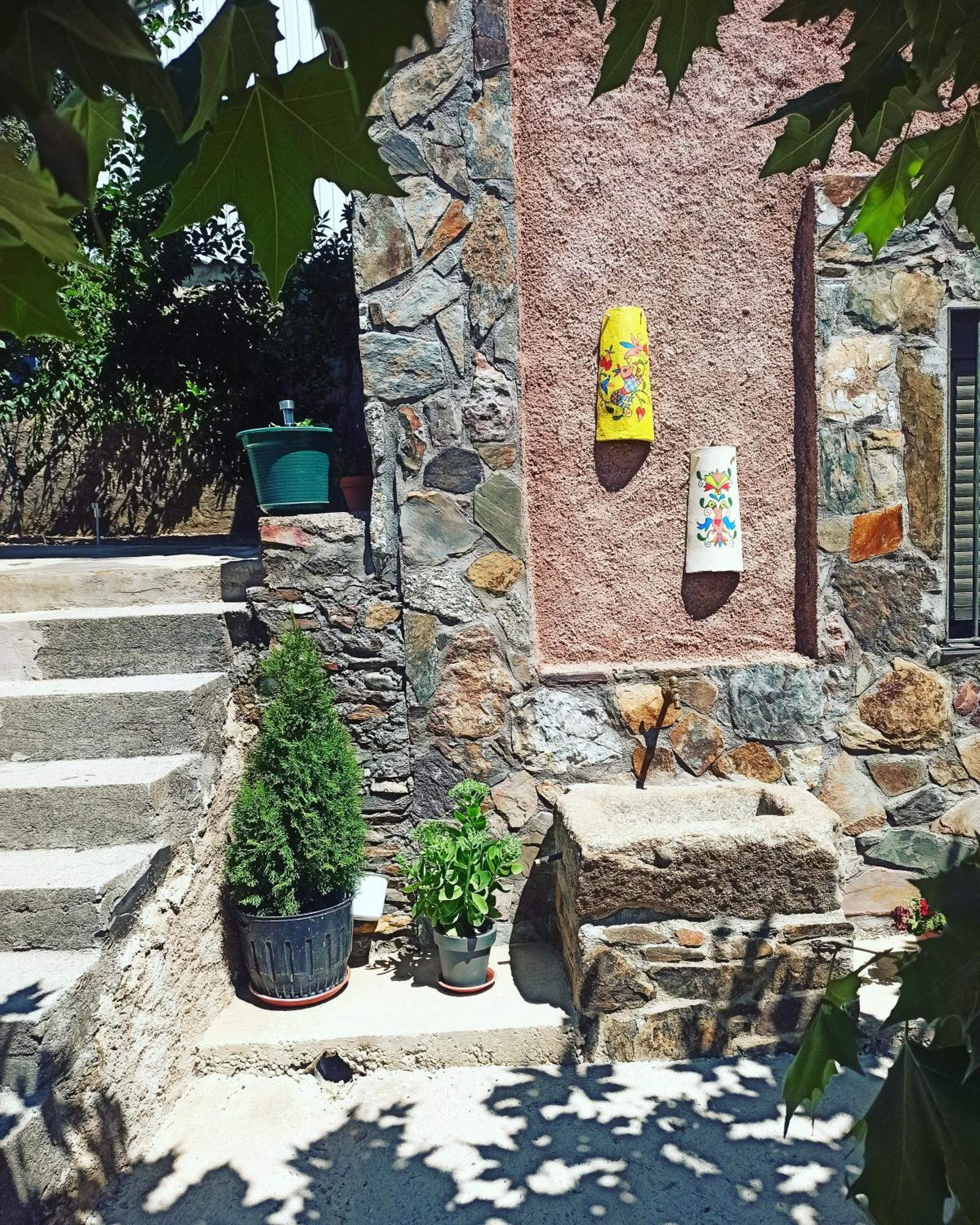 Casa Rural Los Olivos Sotoserrano Exteriör bild