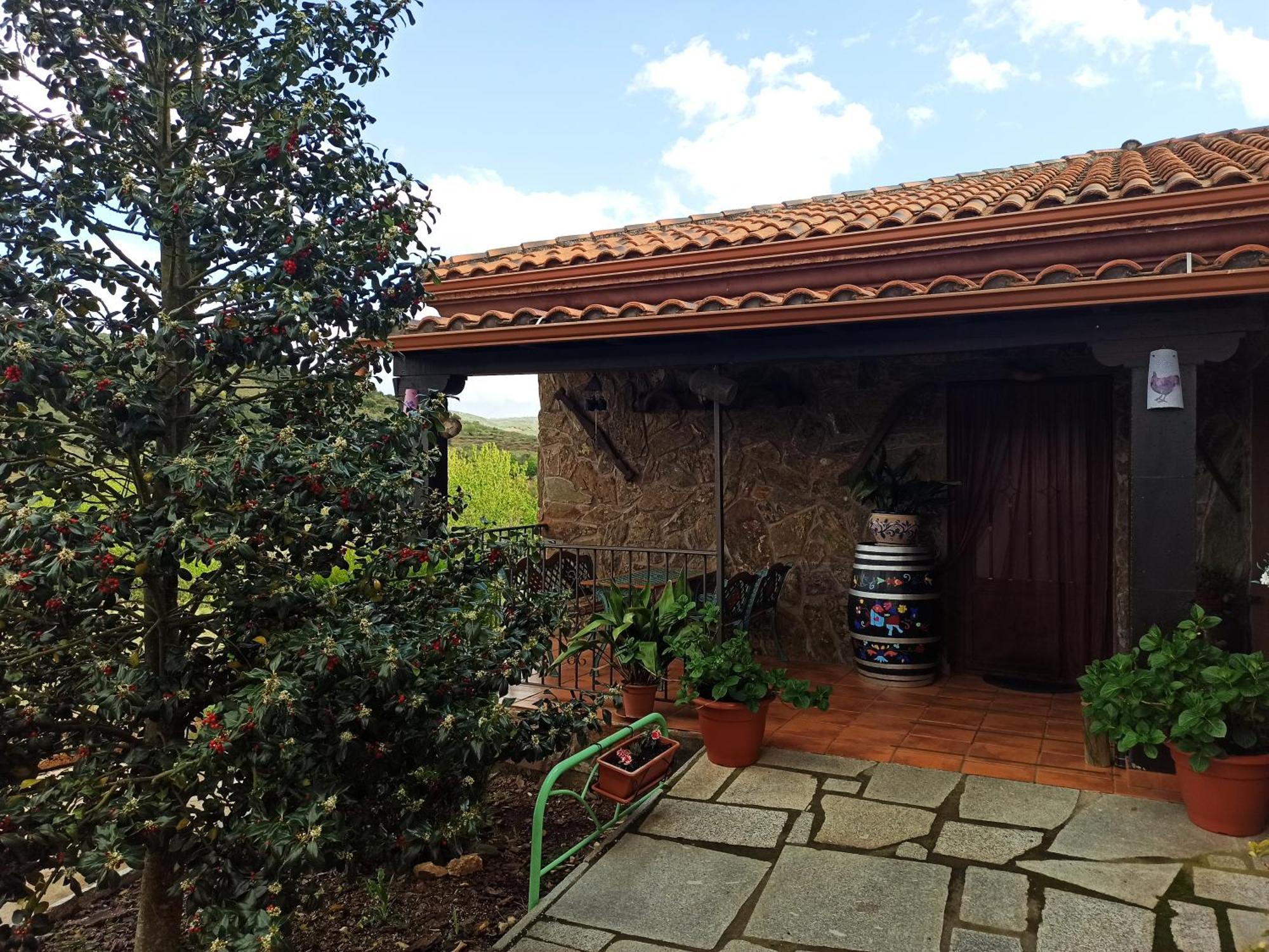 Casa Rural Los Olivos Sotoserrano Exteriör bild