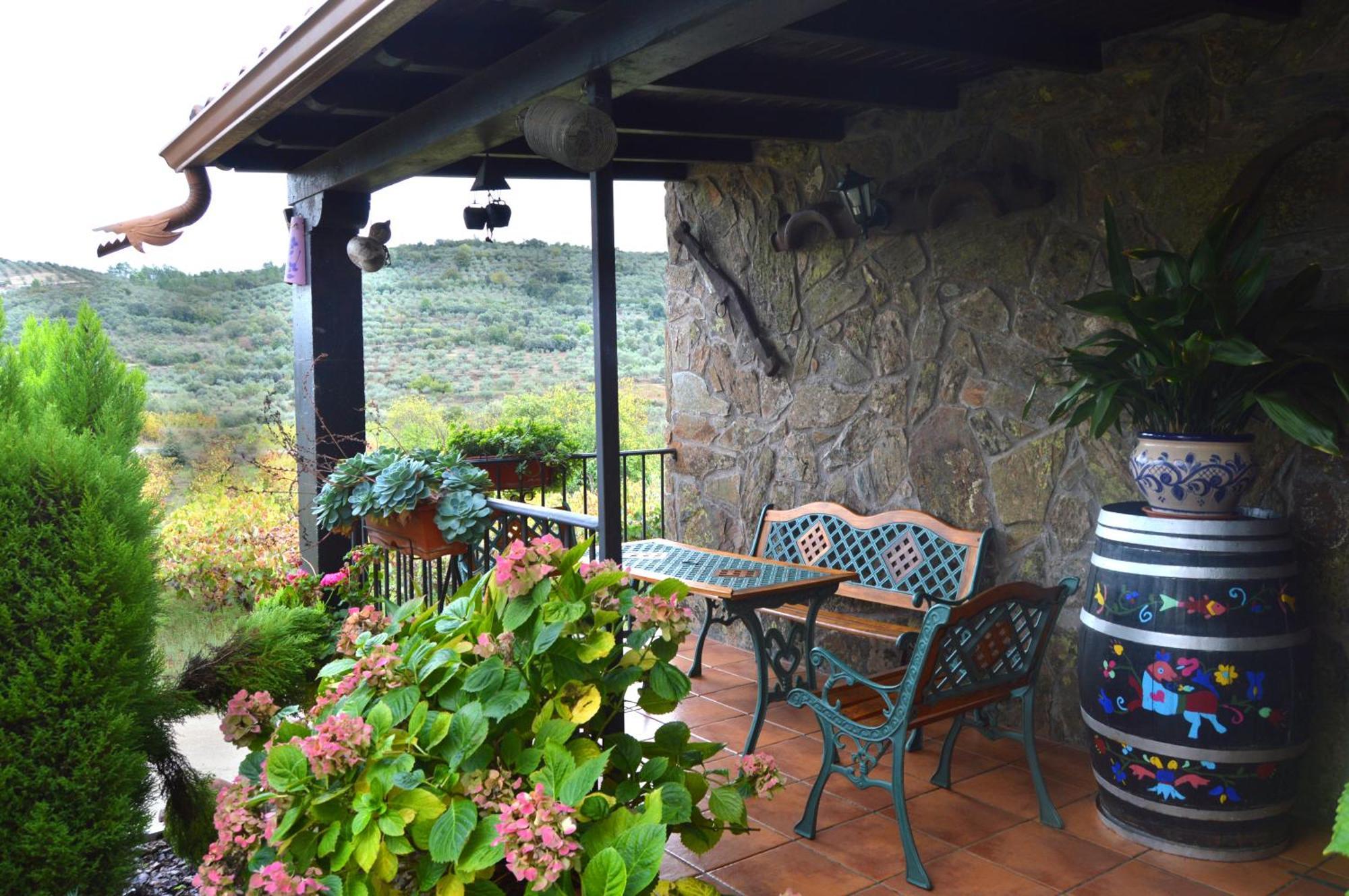 Casa Rural Los Olivos Sotoserrano Exteriör bild