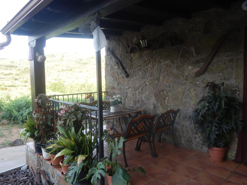 Casa Rural Los Olivos Sotoserrano Exteriör bild