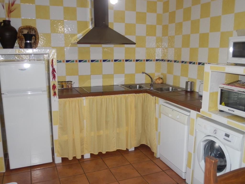 Casa Rural Los Olivos Sotoserrano Exteriör bild