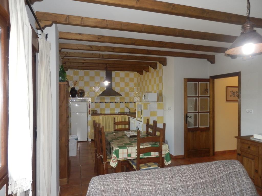 Casa Rural Los Olivos Sotoserrano Exteriör bild