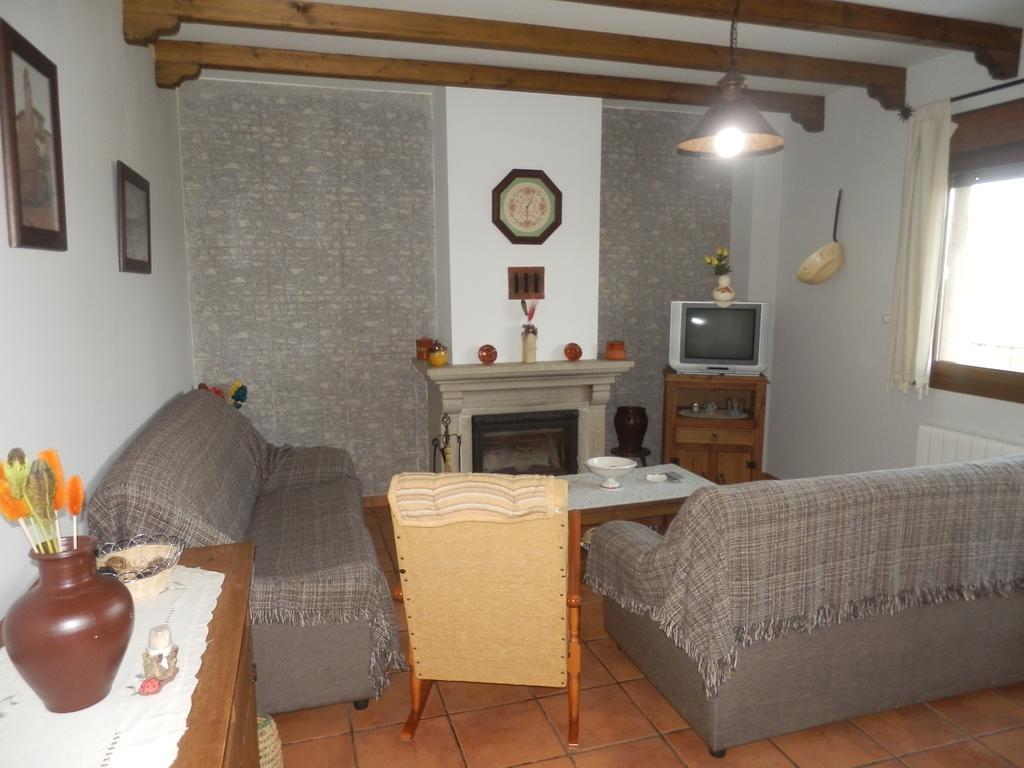 Casa Rural Los Olivos Sotoserrano Exteriör bild