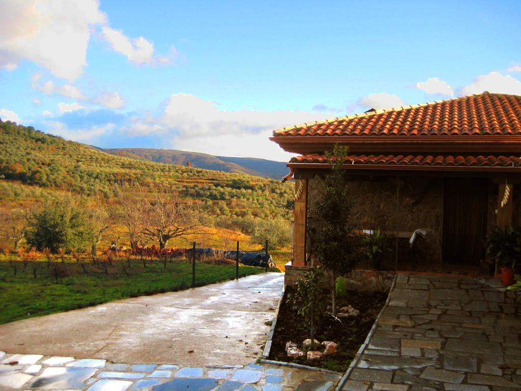 Casa Rural Los Olivos Sotoserrano Exteriör bild