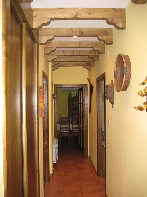 Casa Rural Los Olivos Sotoserrano Exteriör bild